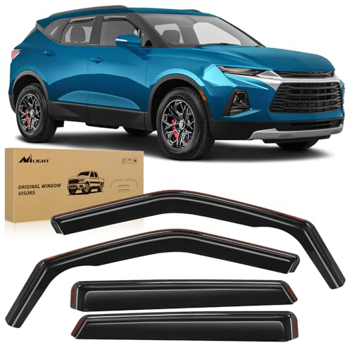 in Channel Rain Guards for Chevy Blazer 2019