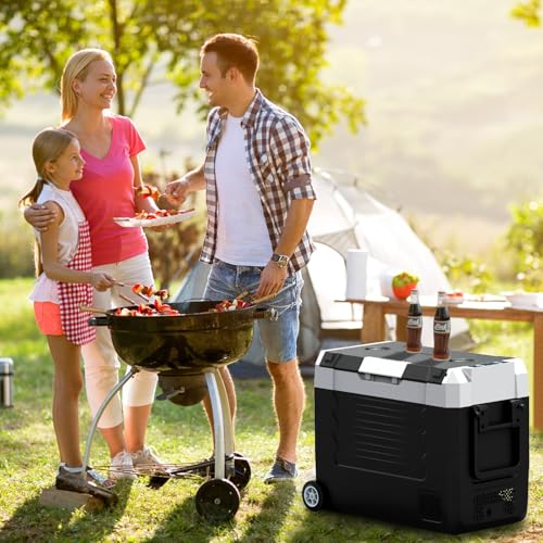 48QT Fast Cooling Car Refrigerator
