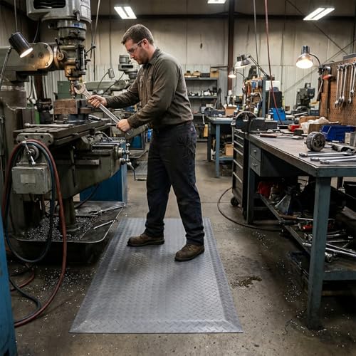 3' x 7' Anti Fatigue Mats Industrial Extra Thick 15