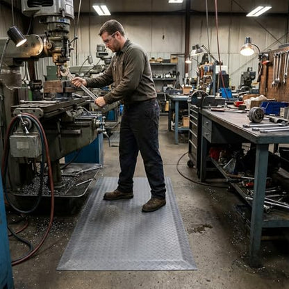 3' x 7' Anti Fatigue Mats Industrial Extra Thick 15