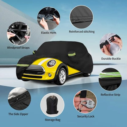 Waterproof Car Covers Fit for 2002