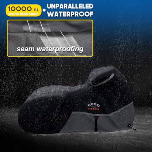 Motorcycle Cover 600D Heavy Duty