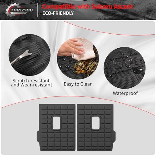 2nd Row Kick Mats for 2019