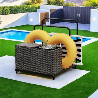 Pool Float Storage