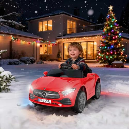 Battery Powered Electric Car Ride On Vehicle Double Doors