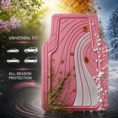 Car Floor Mats Full Set