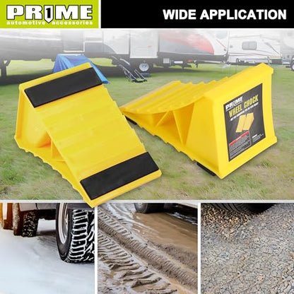 PR1ME Wheel Chocks with Non (72 Count)