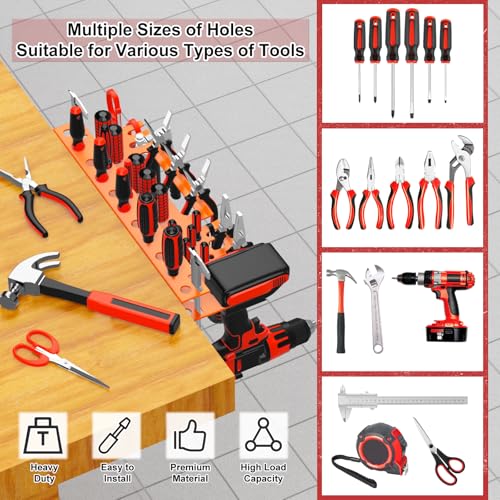 Metal Screwdriver Organizer