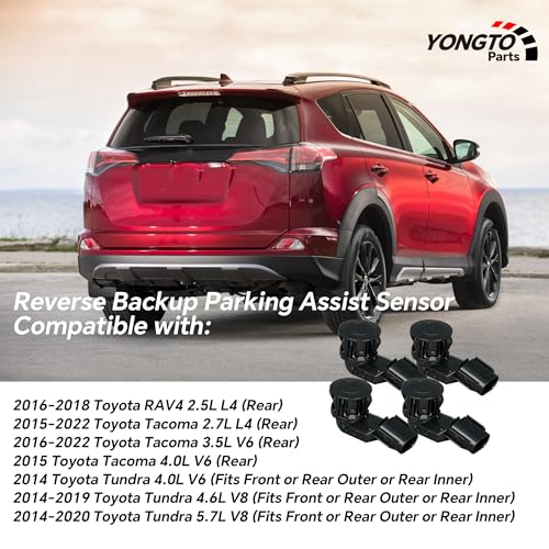 Reverse Parking Assist Sensors 89341