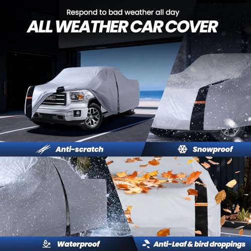 Multi Layer GMC Sierra Truck Cover