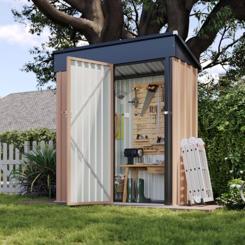 5’x3’ Shed Outdoor Storage Shed