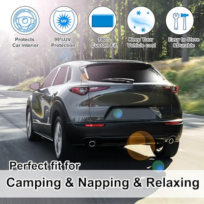 8PCS Window Shades for Mazda CX