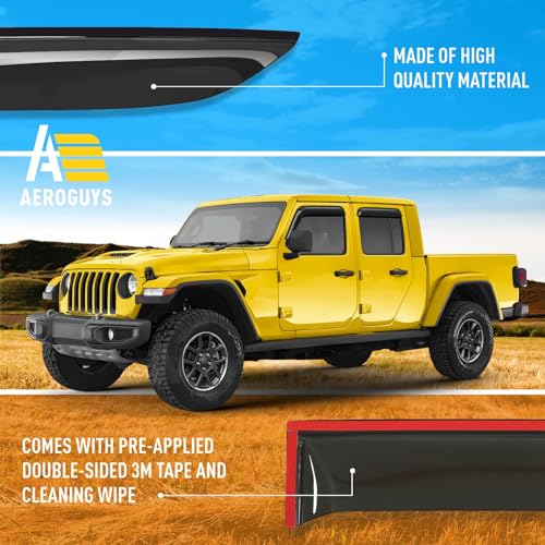 Extra Durable Window Deflectors Tape