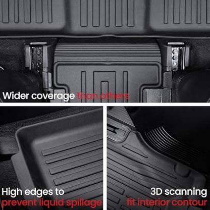 Floor Mats for Kia Telluride 2020