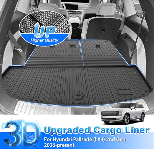 Floor Mats for 2026 Hyundai Palisade 7