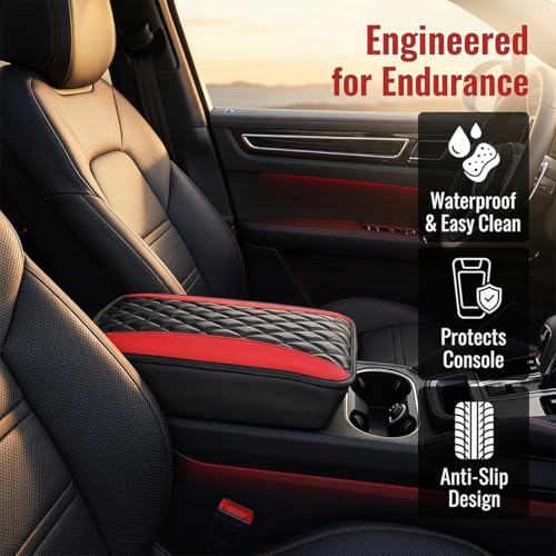 Car Center Console Cushion Pad