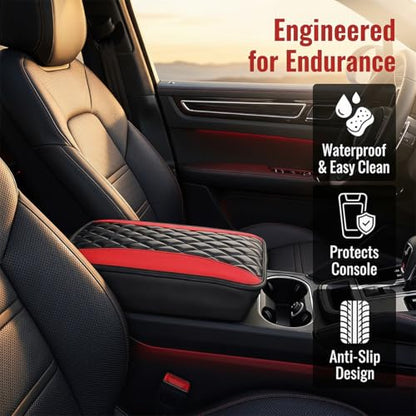 Car Center Console Cushion Pad