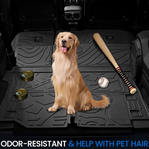 Cargo Mat for Jeep Wrangler JL Unlimited 2018