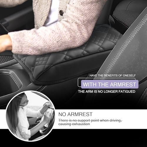 2025 2026 Kicks Center Console Cover Compatible with 2025 2026 Nissan Kicks Accessories 2025 2026 Kicks S