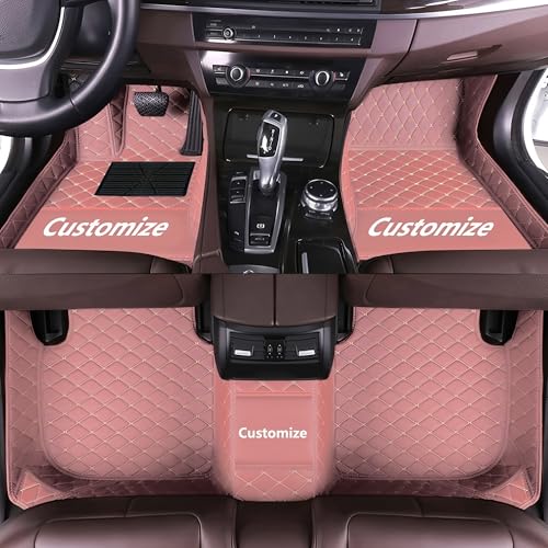 Custom Personalized Floor Mats for Cars