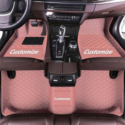 Custom Personalized Floor Mats for Cars