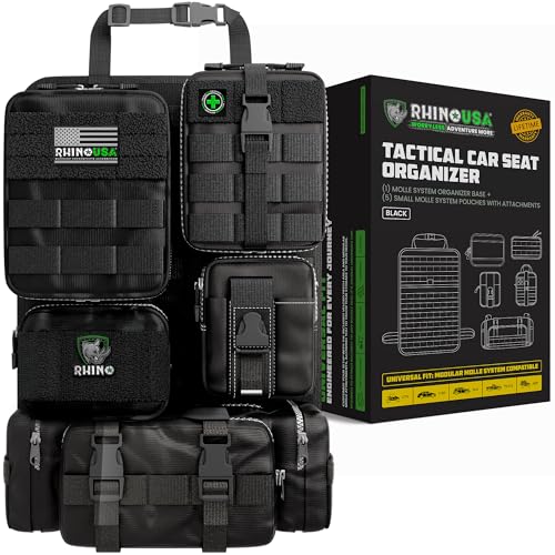 Tactical Car Seat Organizer