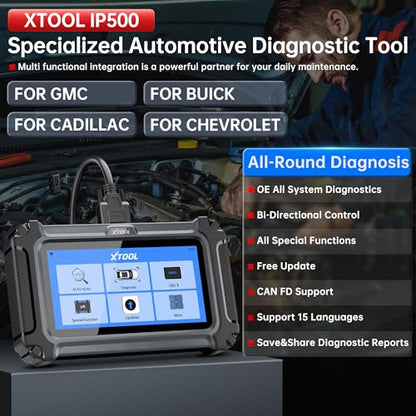 IP500 for GM OBD2 Scanner