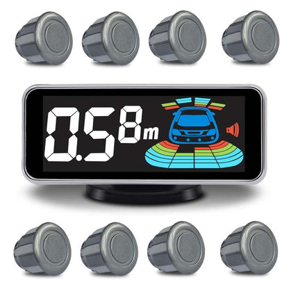 Car Parking Sensors Kit Reverse Radar parktronic System Auto Electronics Vehicle Back Assistant Reverse 8 Sensor