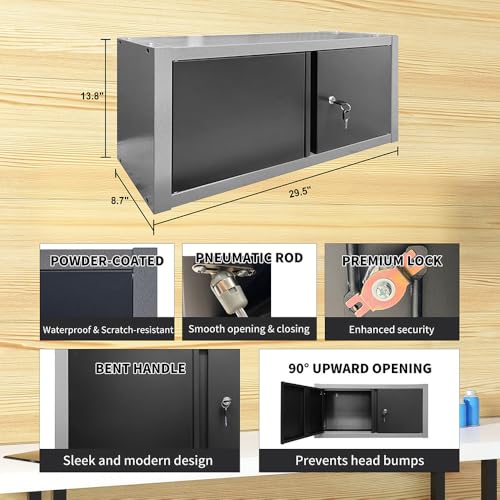 Metal Garage Cabinet Set System