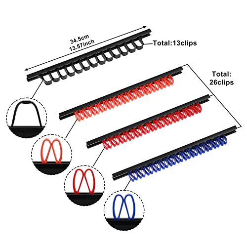 10 pcs Screwdriver Organizer and Wrench Organizer