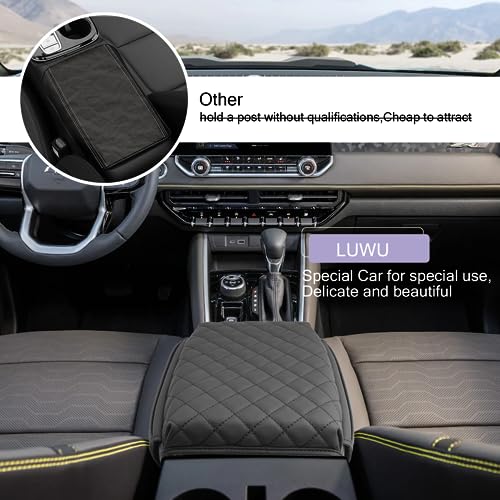 2025 2026 Canyon Center Console Cover Compatible with 2023 2024 2025 2026 GMC Canyon & Chevy Colorado Accessories Armrest Cover Center Console Pad Armrest Console Cover