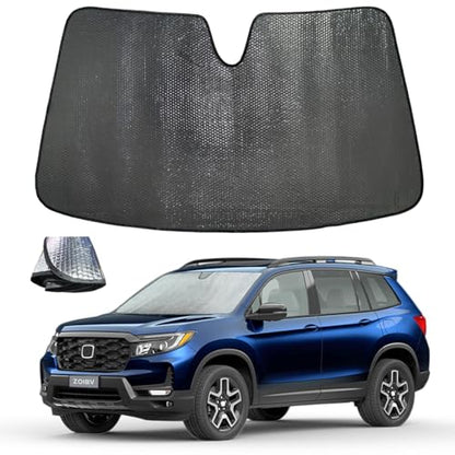 Car Windshield Sun Shade for Honda Passport 2019