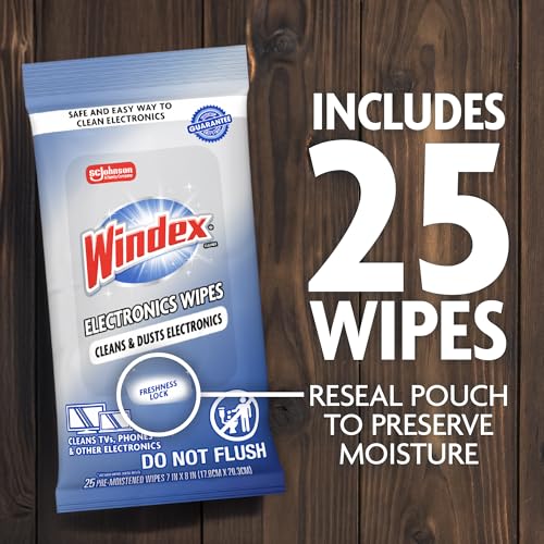 Electronics Screen Wipes for Computers (75 Count)