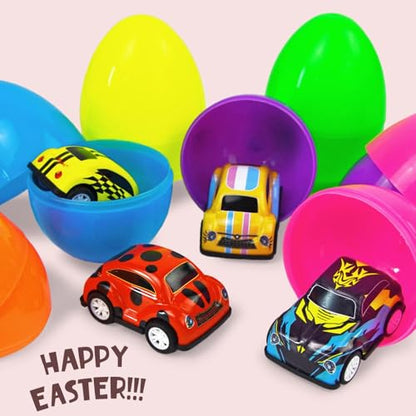 30 Mini Pull Back Cars for Kids Classroom Treasure Box Prizes (30 Count)