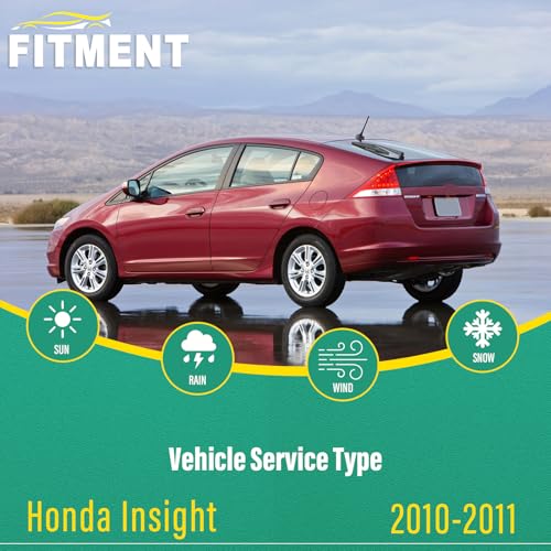 Windshield Wiper Blades Replacement for Honda Insight 2010
