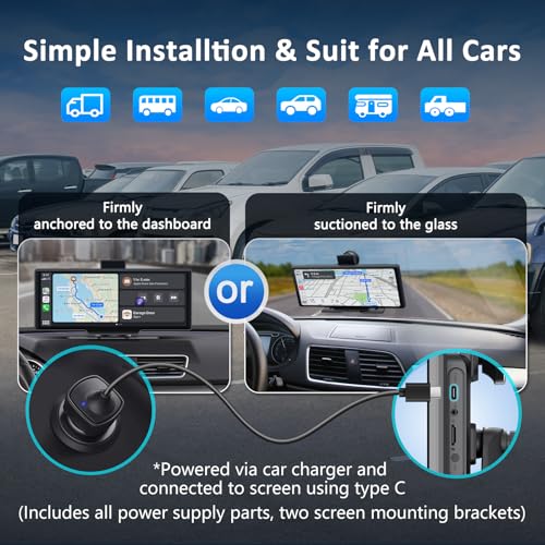 Apple carplay & Android Auto