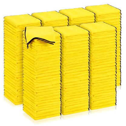 300 Pcs Microfiber Towels (300 Count)