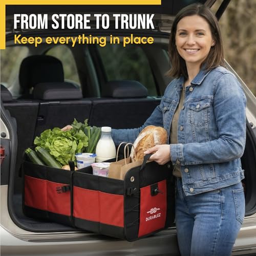Car Trunk Organizer