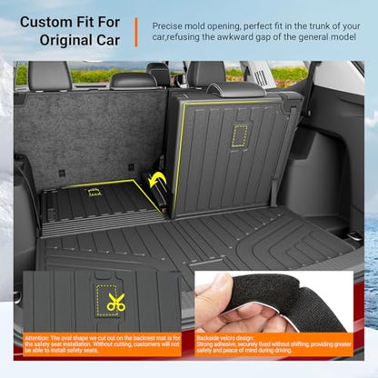 Cargo Mat Compatible with 2018