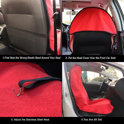 Car Seat Cover Protector Front Seats