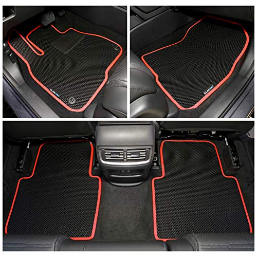 All Weather Car Floor Mats Compatible with Honda CR