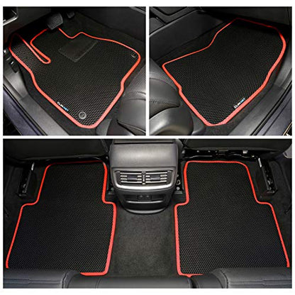 All Weather Car Floor Mats Compatible with Honda CR
