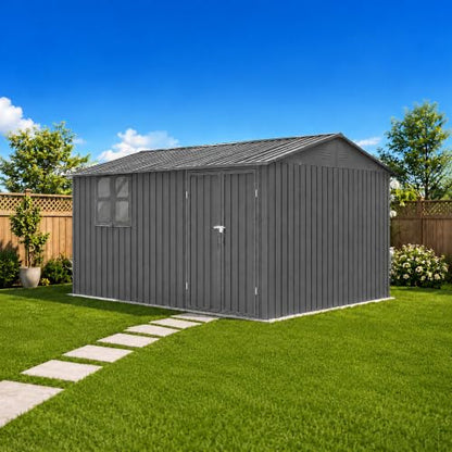 10x12 FT Outdoor Storage Shed
