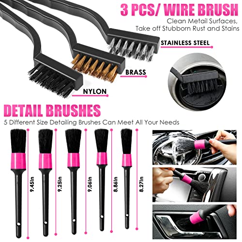 17pcs Car Cleaning Kit