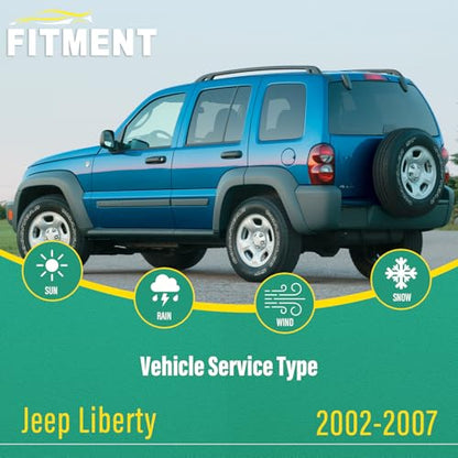 Windshield Wiper Blades Replacement for Jeep Liberty 2002