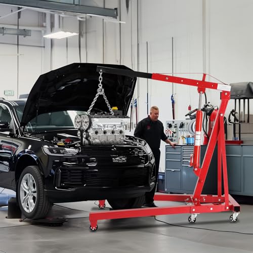2 Ton Hydraulic Engine Hoist Crane
