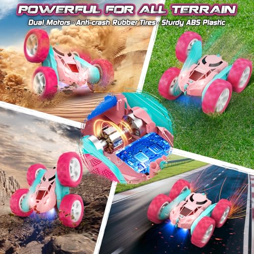 Pink Remote Control Car for Girls