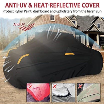 Ryker Cover Waterproof Vent All Weather Protection PU Cover