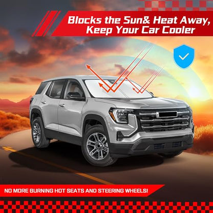 Windshield Sun Shade for GMC Terrain 2025