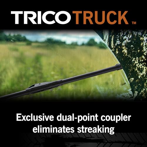 Solutions™ Truck 16 Inch Pack of 2 High Performance Automotive Replacement Windshield Wiper Blade for Select Chevrolet (2 Count)